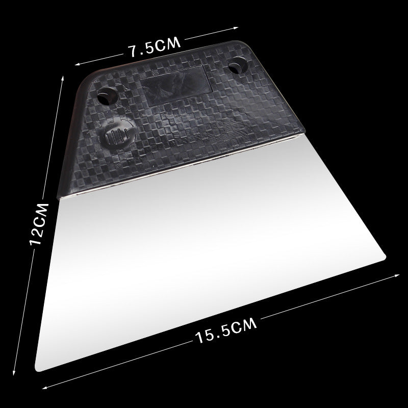 Film pasting scraper