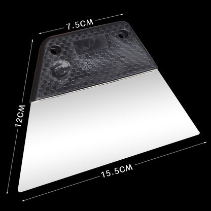 Film pasting scraper
