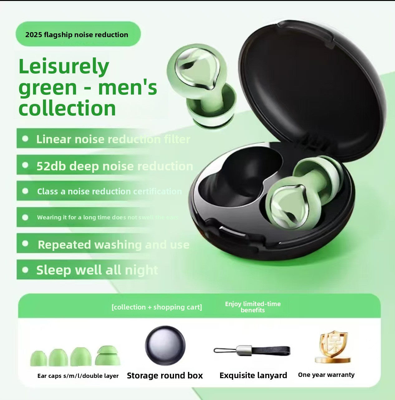 Filter Earplugs