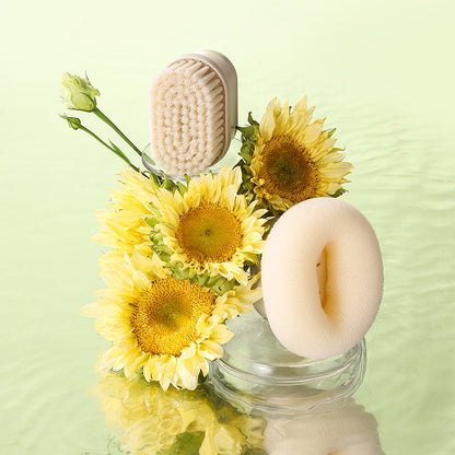 Filter Fragrance Handheld Shower Head with Water Purifier