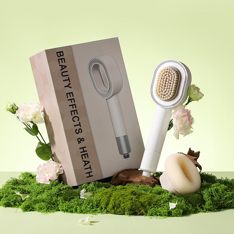 Filter Fragrance Handheld Shower Head with Water Purifier