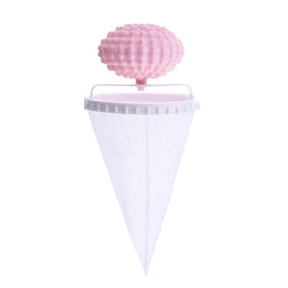 Filter mesh prevents hair tangling and adhesion