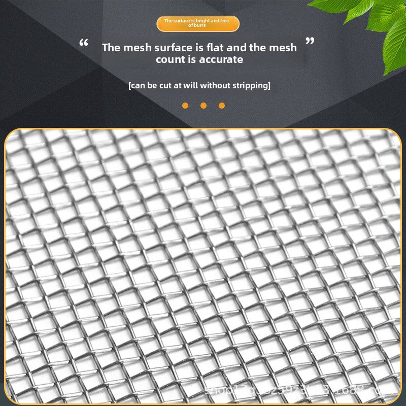 Filter mesh window screen