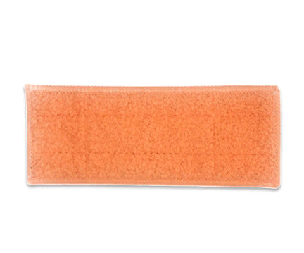Filter screen roller brush with swivel wheels