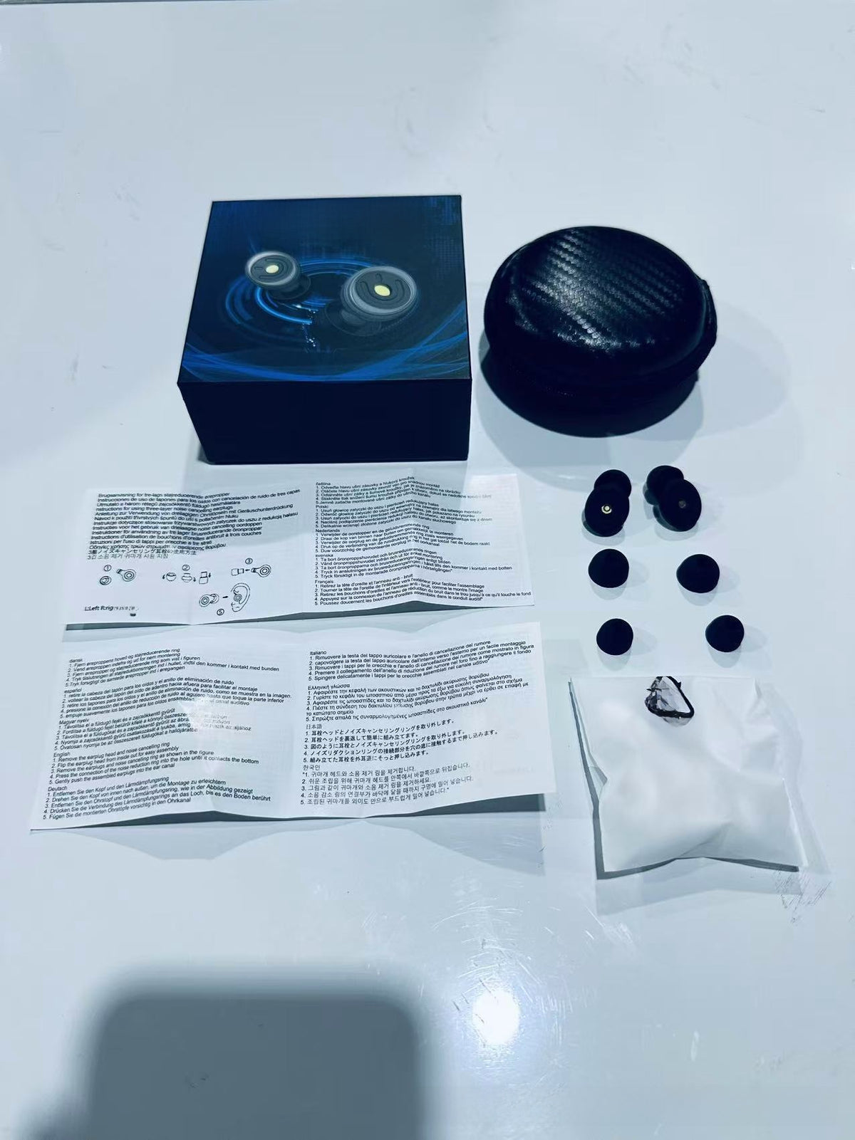 Filtering Noise Reduction Earplugs