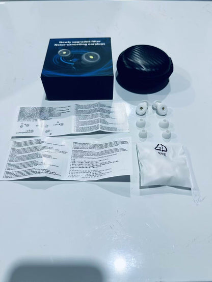 Filtering Noise Reduction Earplugs