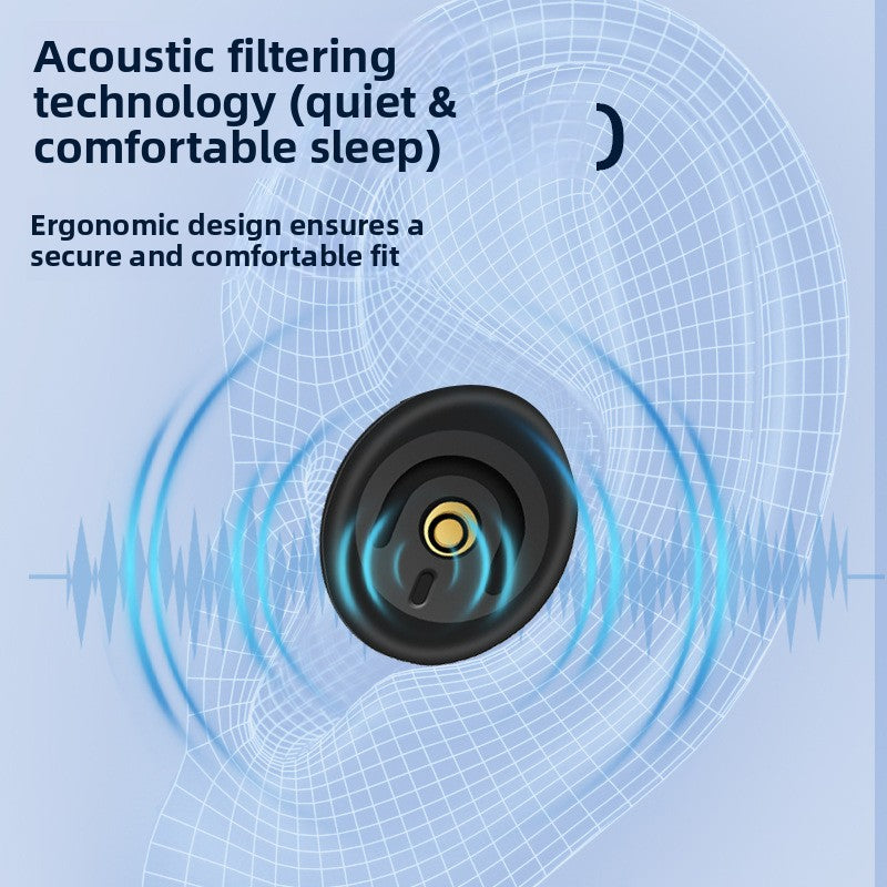Filtering Noise Reduction Earplugs