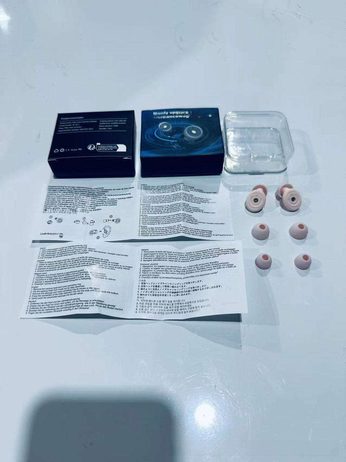 Filtering Noise Reduction Earplugs
