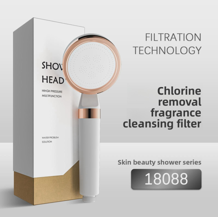Filtering Shower Dechlorination Beauty Shower Head