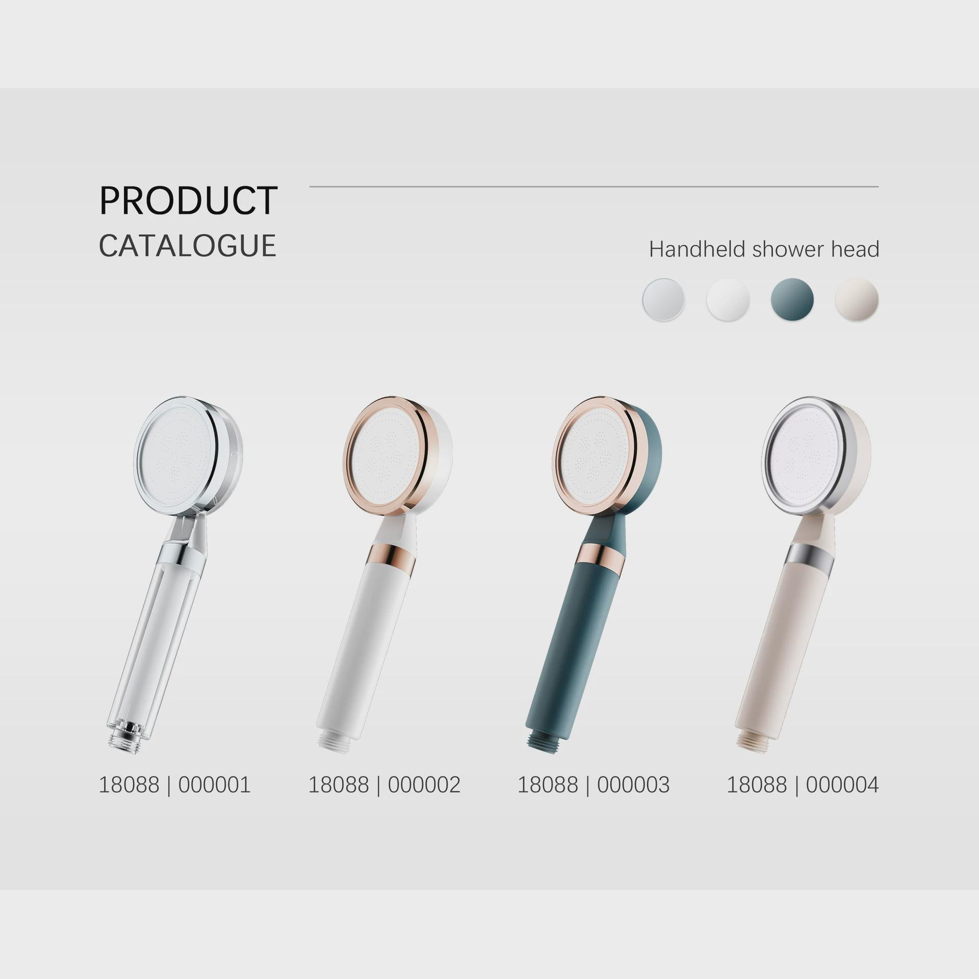 Filtering Shower Dechlorination Beauty Shower Head