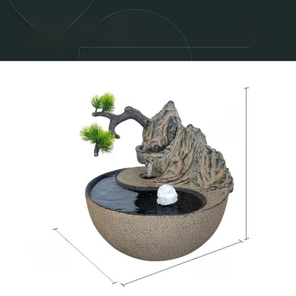 Financial display column base Chinese floor decoration