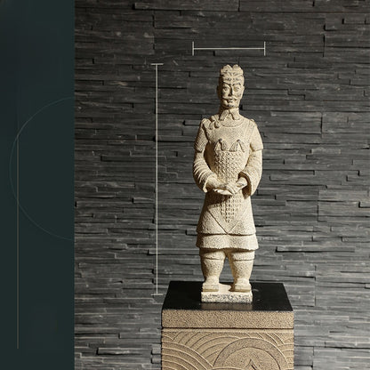 Financial display column base Chinese floor decoration
