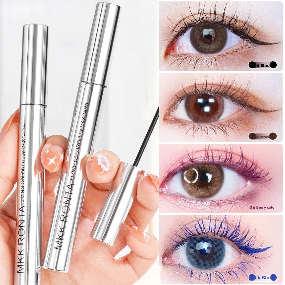Fine Brush Head Colored Mascara