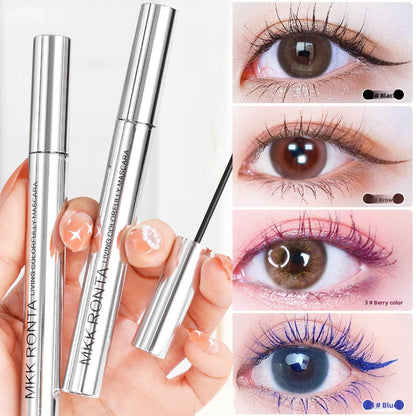 Fine Brush Head Colored Mascara