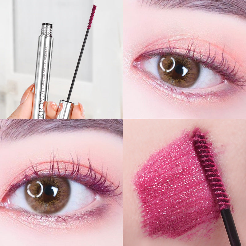 Fine Brush Head Colored Mascara