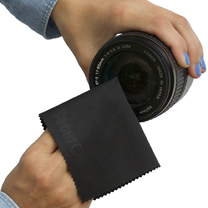 Fine Fiber Glasses Cleaning Cloth