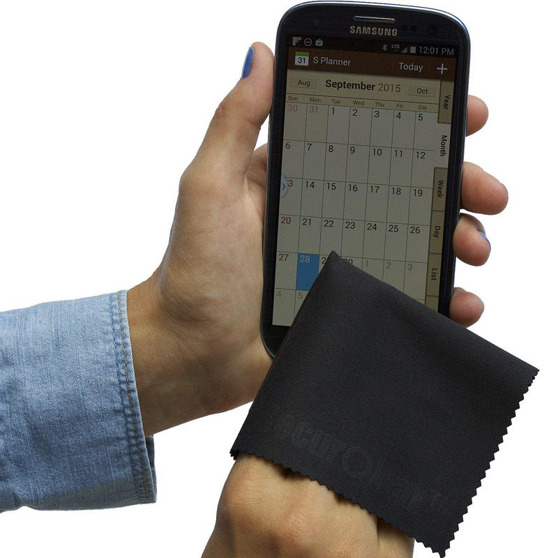 Fine Fiber Glasses Cleaning Cloth