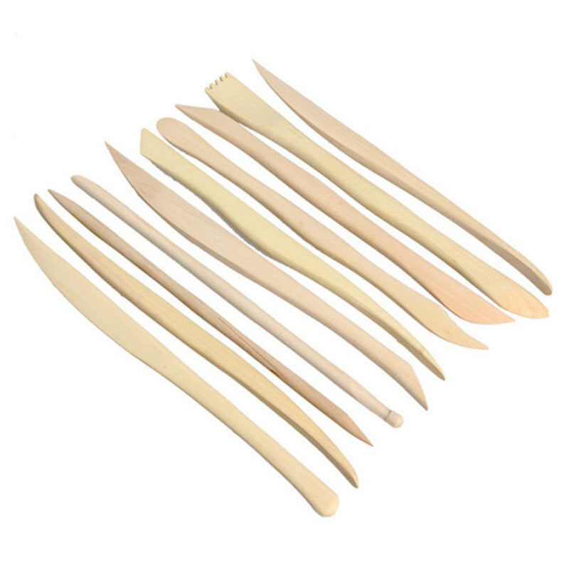Fine-limbed clay sculpture knife