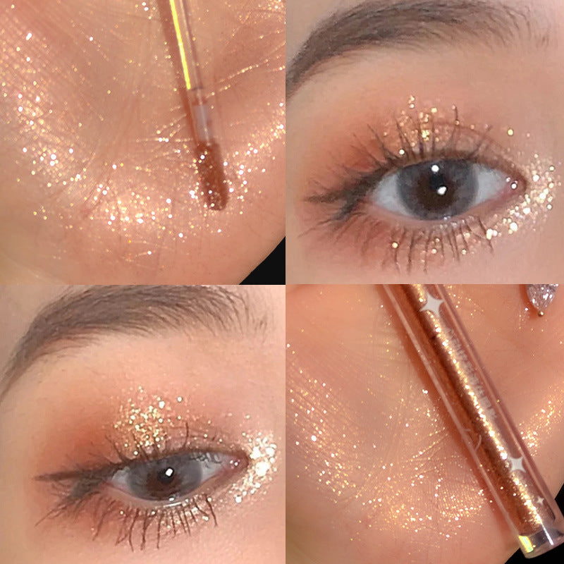 Fine Shimmer Liquid Eyeshadow
