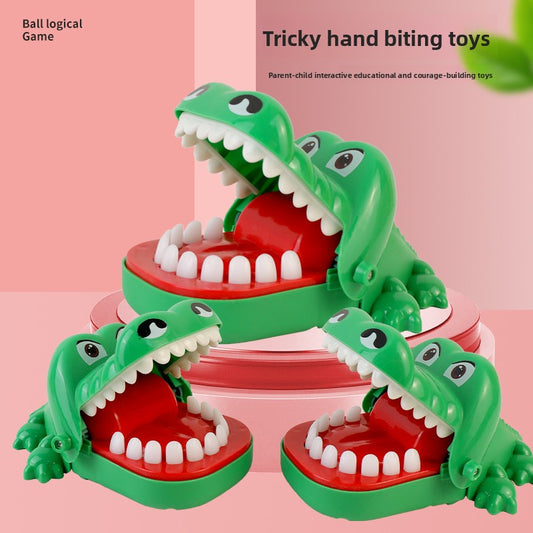 Finger Biting Animal Teeth Stress Relief Toy