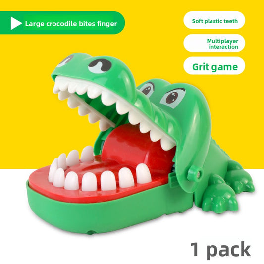 Finger Biting Animal Teeth Stress Relief Toy
