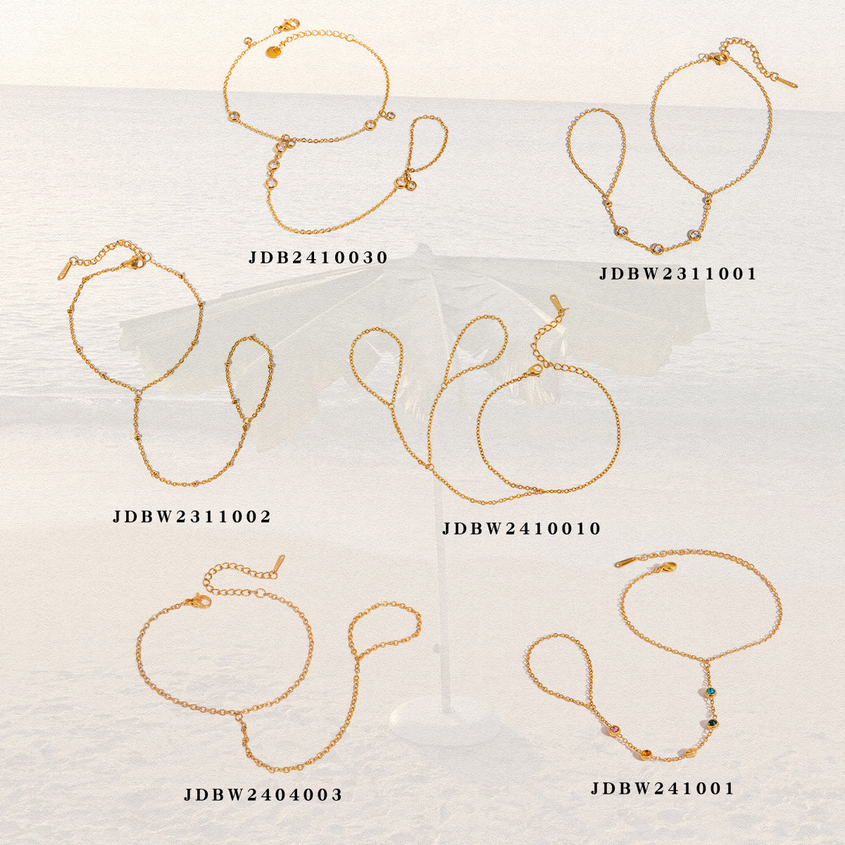 Finger Bracelet