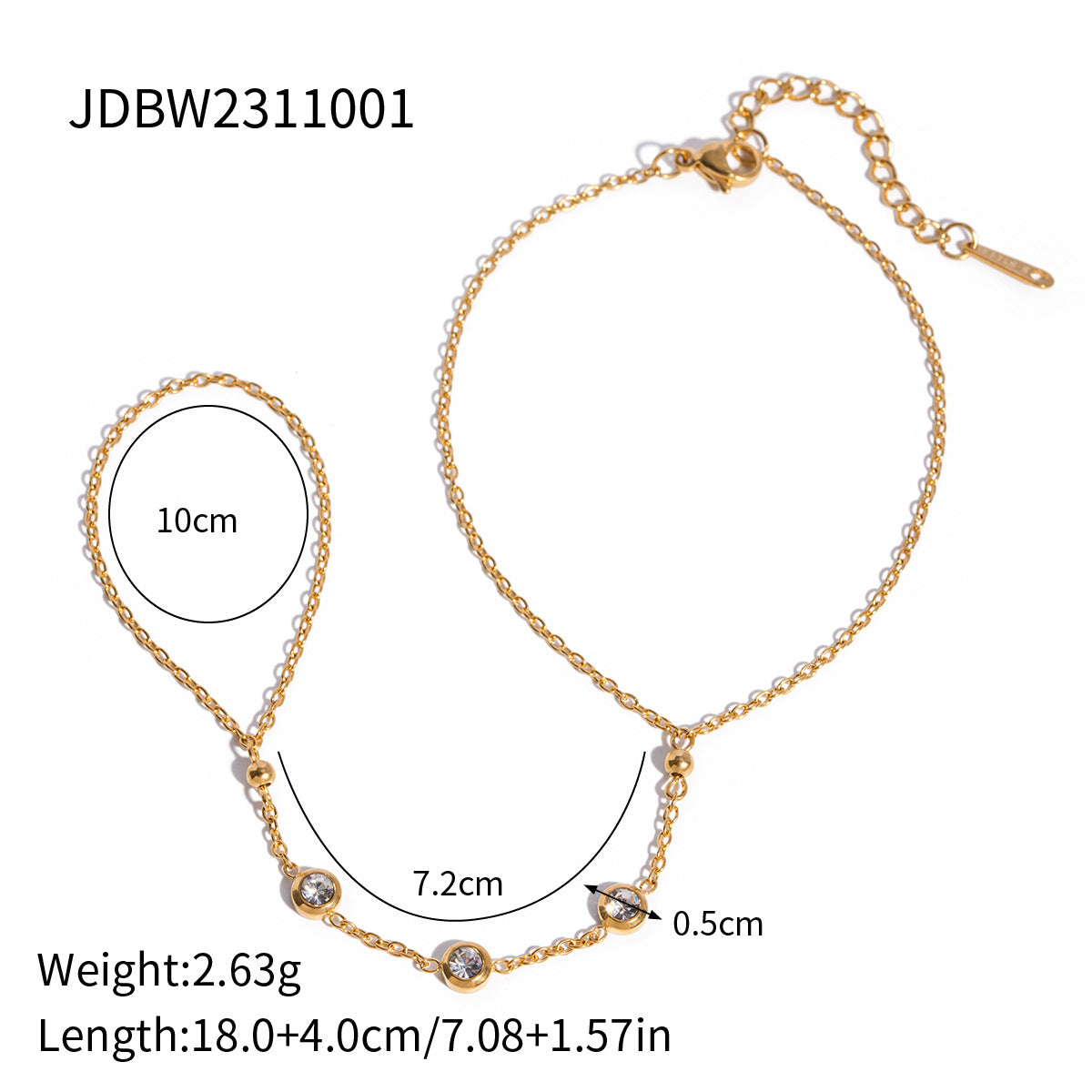 Finger Bracelet