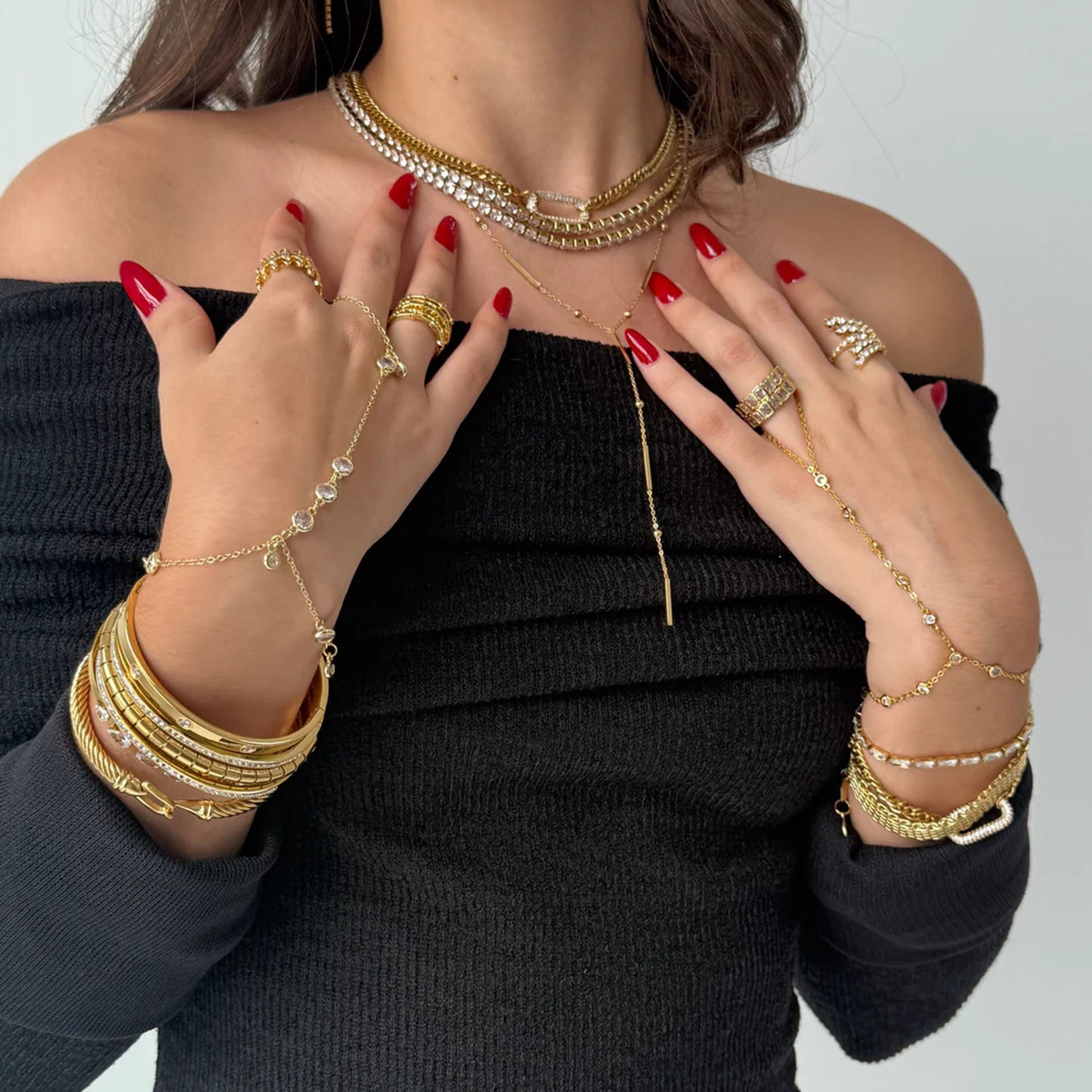 Finger Bracelet
