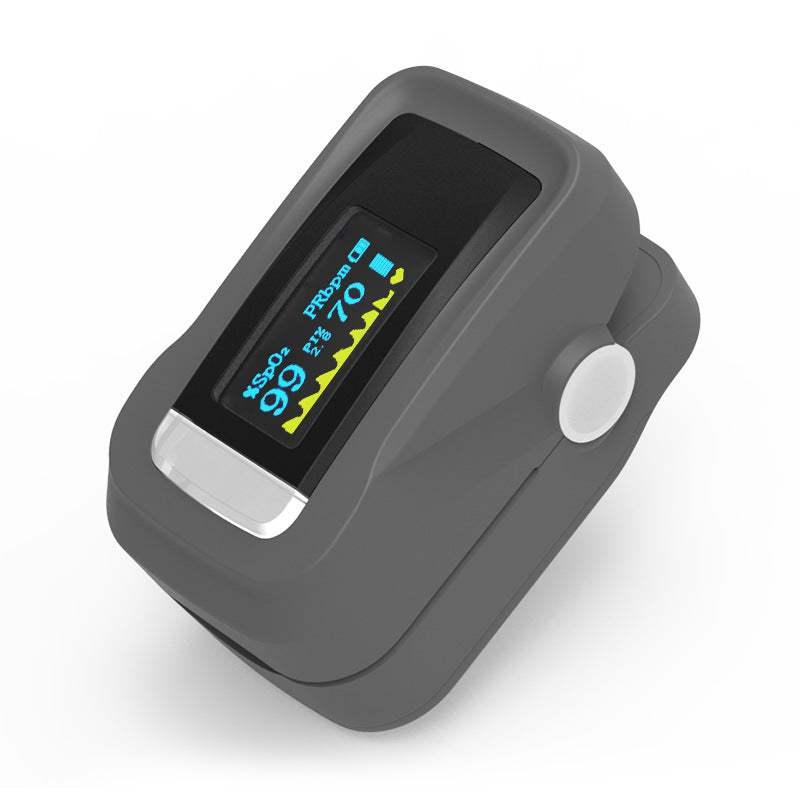 Finger Clip Pulse Oximeter Heart Rate Monitor