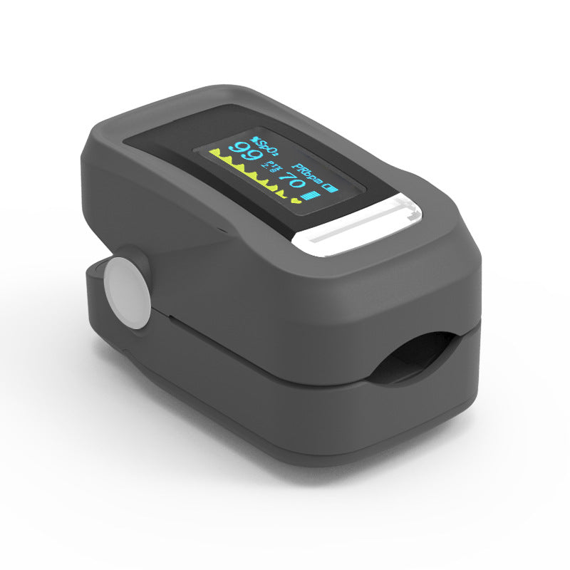 Finger Clip Pulse Oximeter Heart Rate Monitor