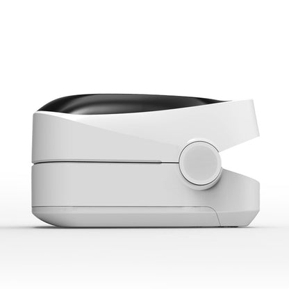 Finger clip type blood oxygen monitor