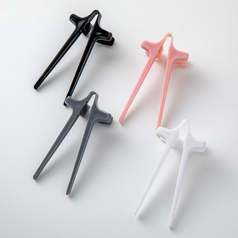 Finger Clips for Lazy Auxiliary Chopsticks