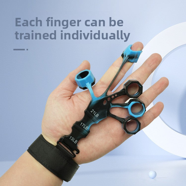 Finger Flexibility Rehabilitation Gripper