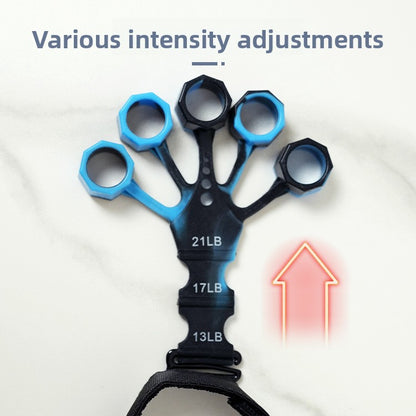 Finger Flexibility Rehabilitation Gripper