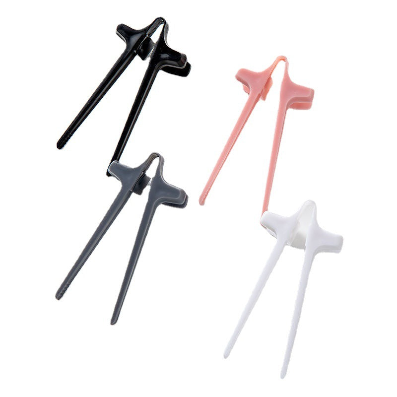 Finger Loop Chopsticks for Easy Eating and Snacking