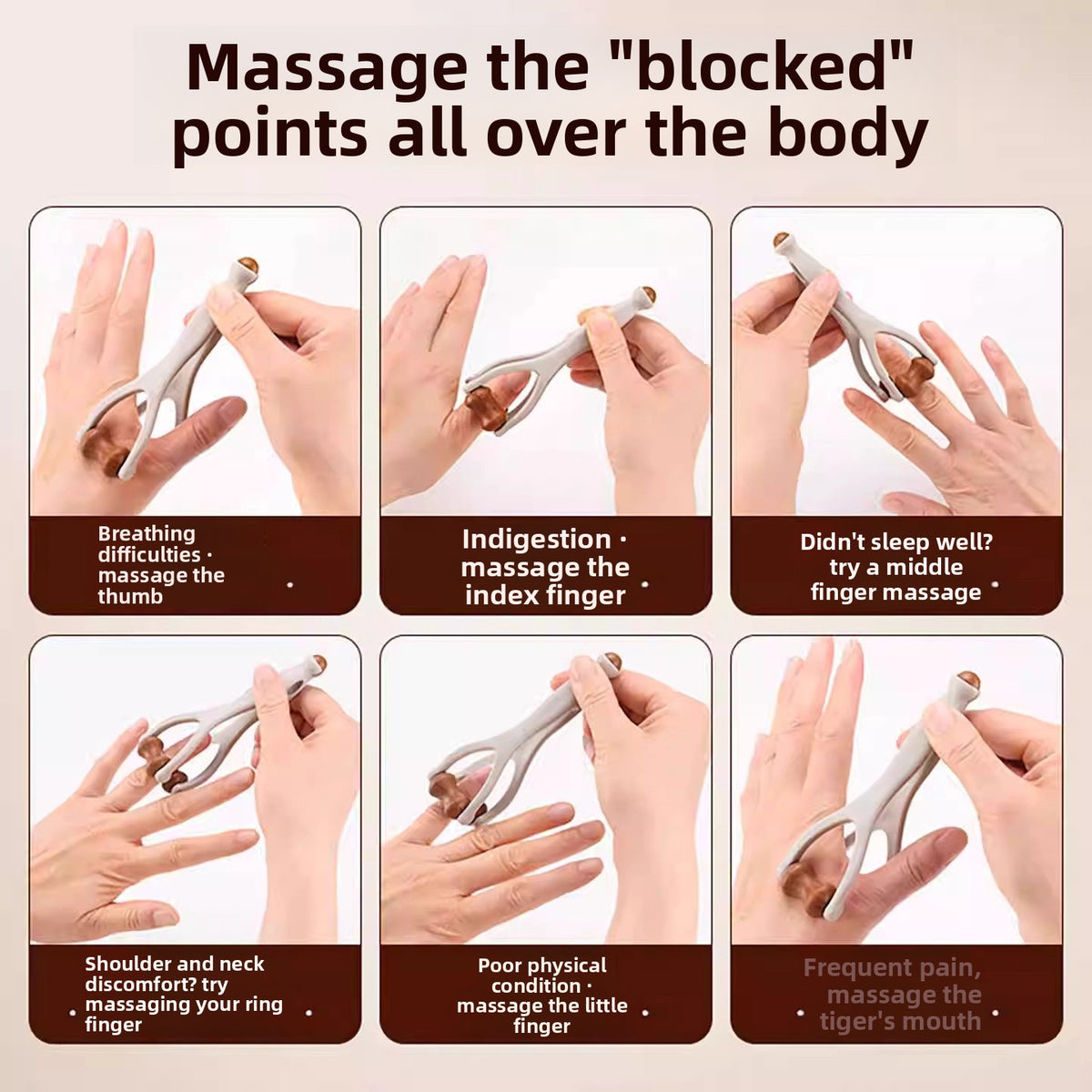 Finger Massager