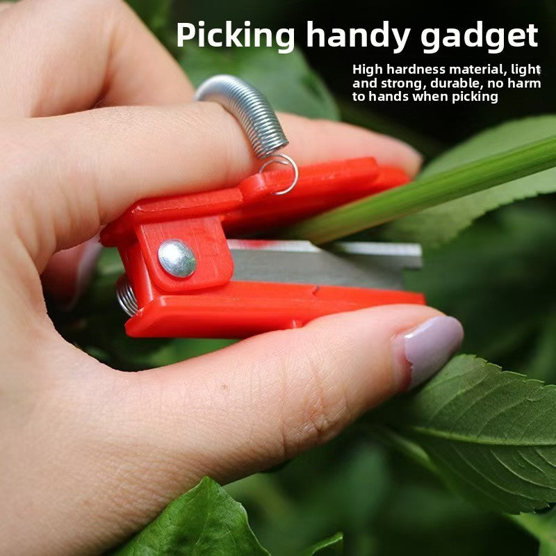Finger Picking Ring Garden Tool