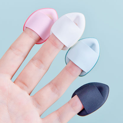 Finger Powder Puff Makeup