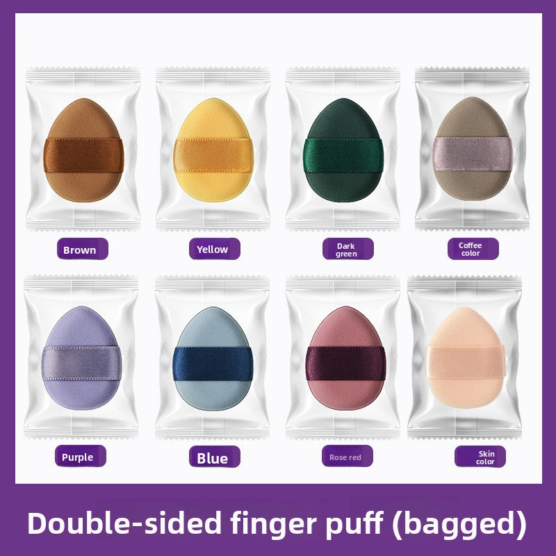 Finger Powder Puff Makeup