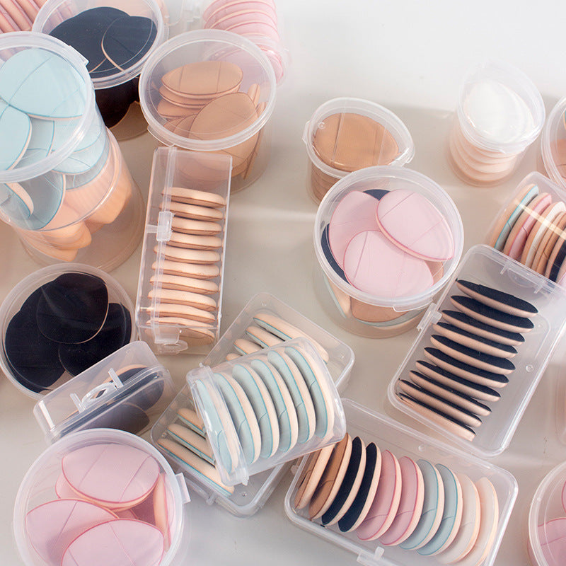 Finger Powder Puff Makeup
