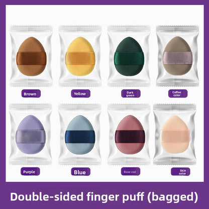 Finger Powder Puff Makeup