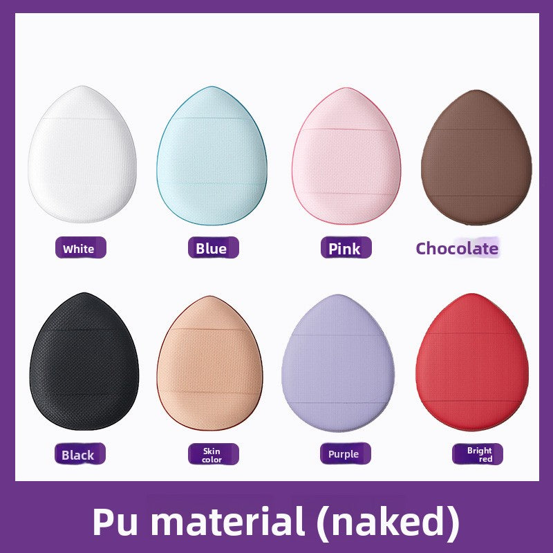 Finger Powder Puff Makeup