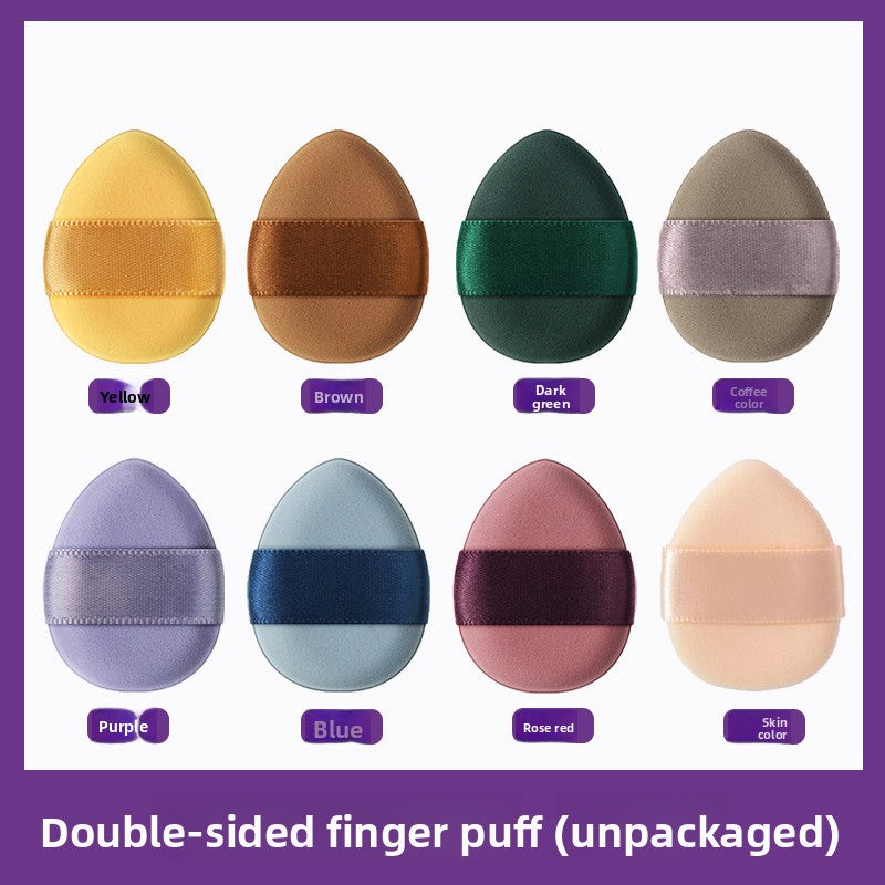 Finger Powder Puff Makeup