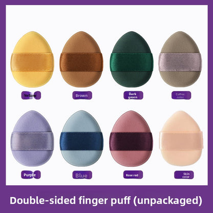 Finger Powder Puff Makeup