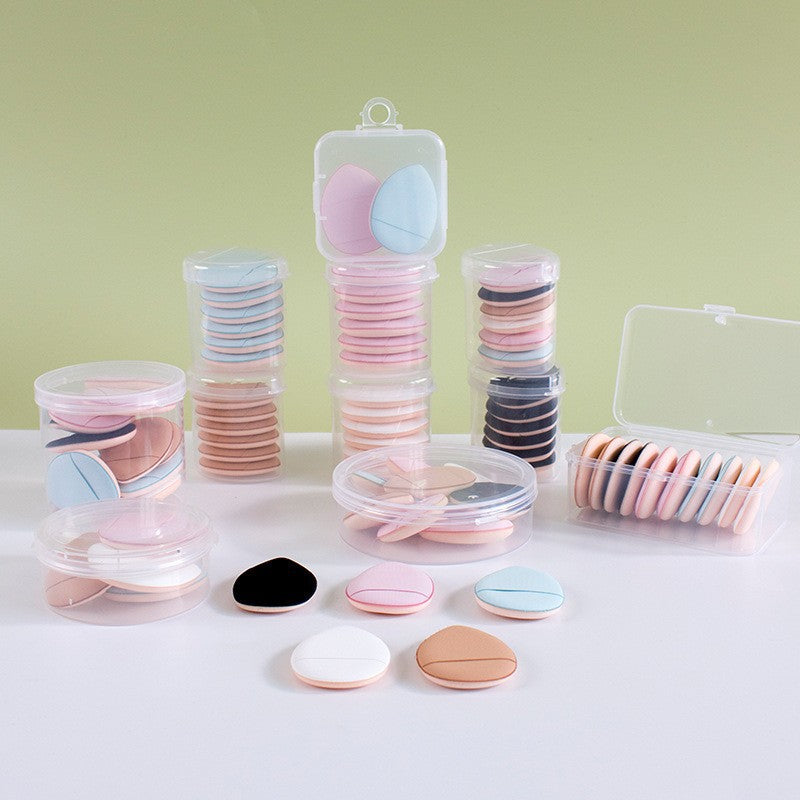 Finger Powder Puff Makeup