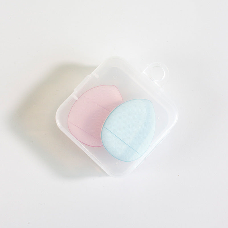Finger Powder Puff Makeup