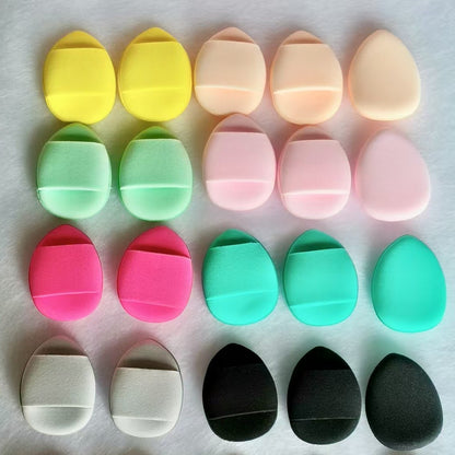 Finger Powder Puff Makeup