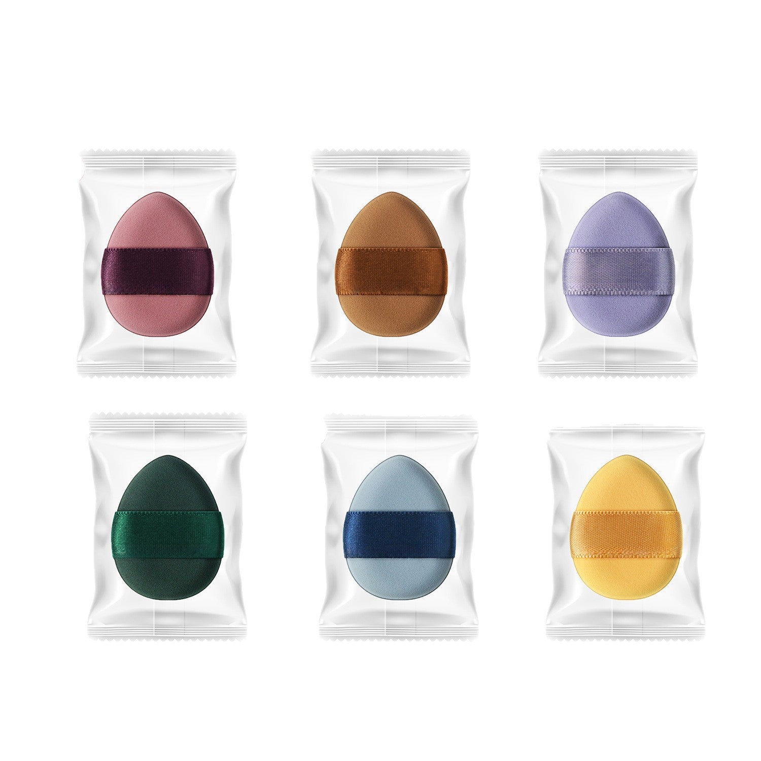 Finger Powder Puff Makeup