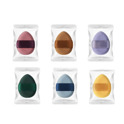 Finger Powder Puff Makeup