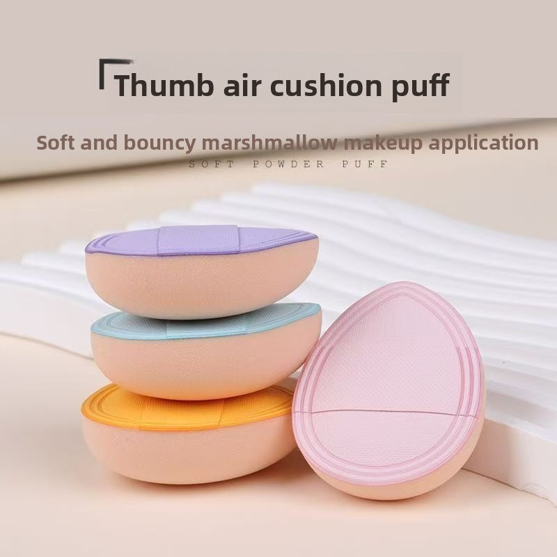 Finger Powder Puff Makeup